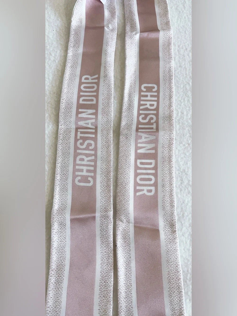 Dior Jardin D’hiver Mitzah Silk Scarf